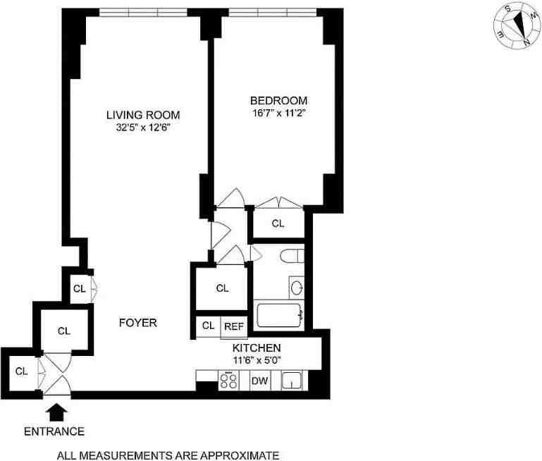 W 53rd St #35D - Photo 6 of 19