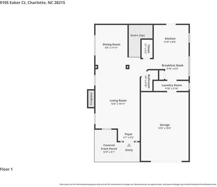 9105 Eaker Ct - Photo 2 of 17