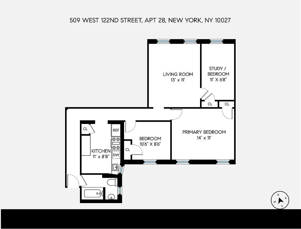 509 W 122nd St #28 - Photo 7 of 9