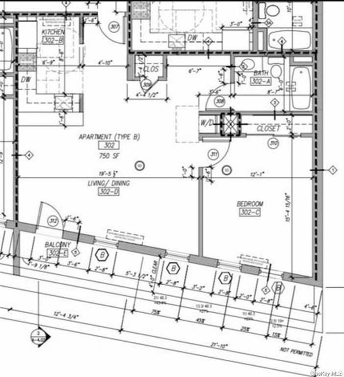 157 Post Ave Apt 302 - Photo 2 of 5