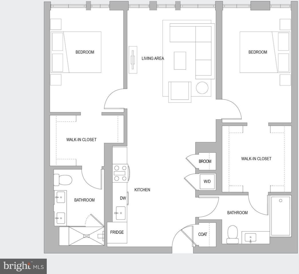 1001 S Broad St Unit 2br - Photo 3 of 13