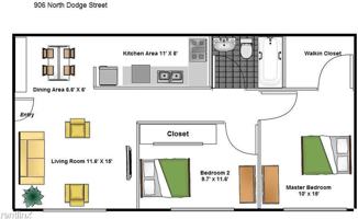 featured image of 902 N Dodge St