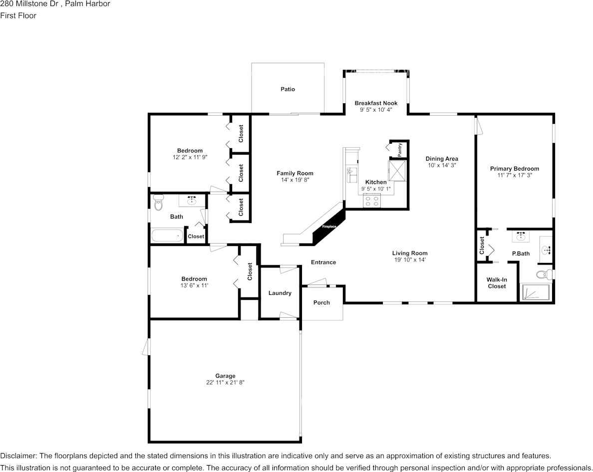 280 Millstone Dr - Photo 3 of 19