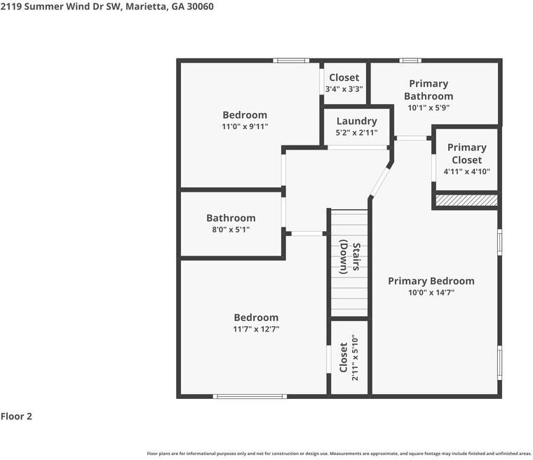 2119 Summer Wind Dr Sw - Photo 3 of 17
