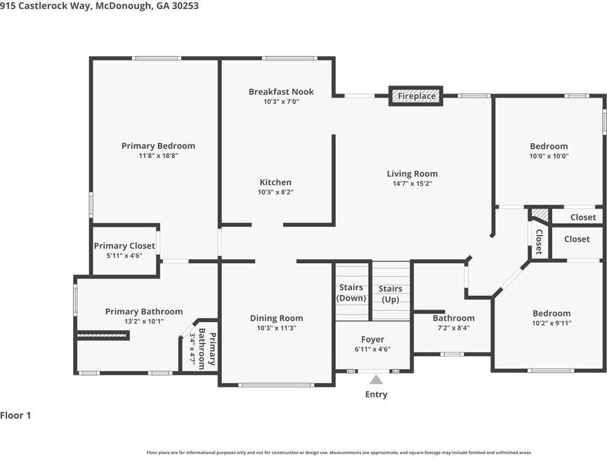 915 Castlerock Way - Photo 3 of 17