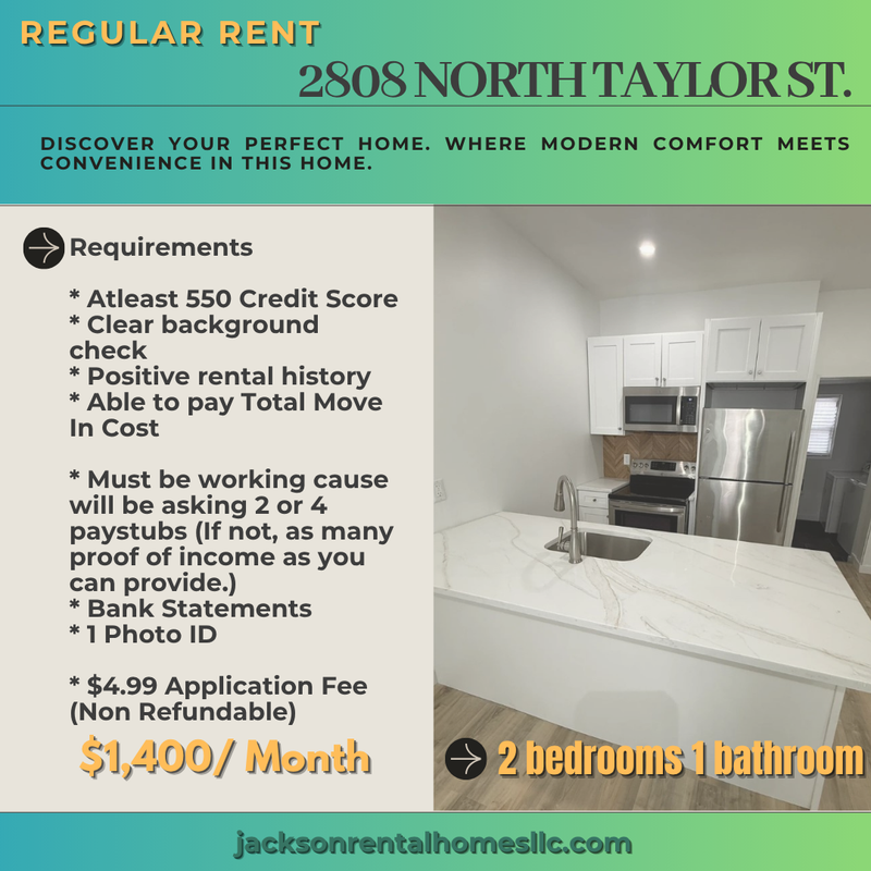 2808 N Taylor St