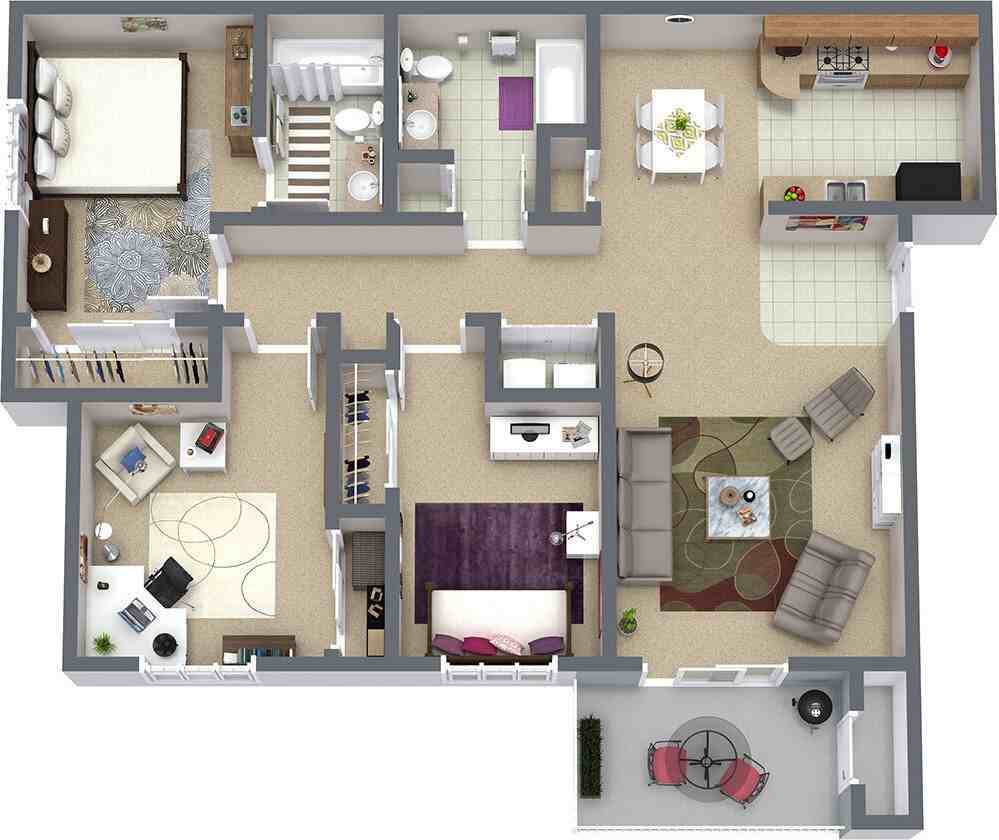 802 S Garfield Rd #3X2