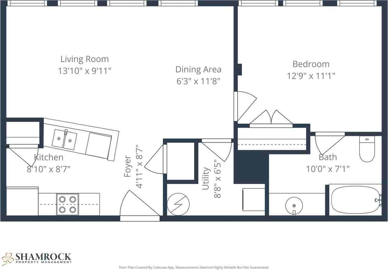 1307 Austin Ave #402 - Photo 2 of 12