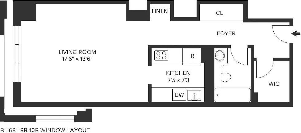 W 52nd St #10A - Photo 4 of 4