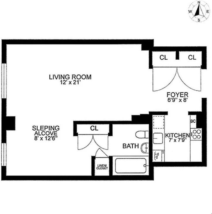W 57th St #15B - Photo 6 of 6