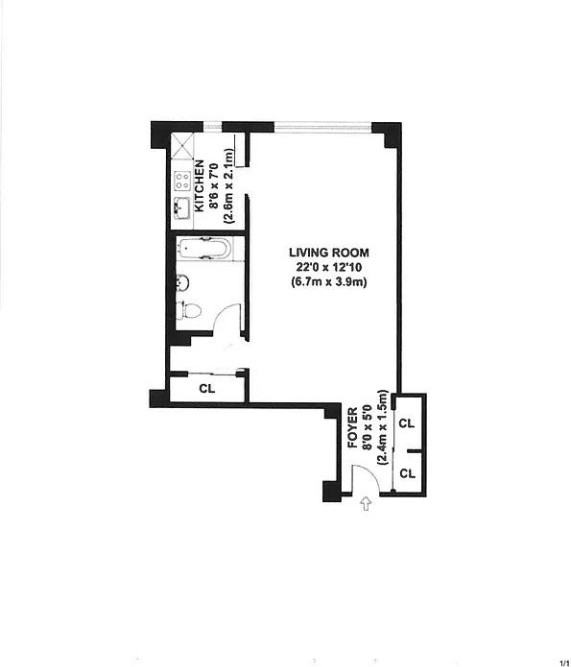W 57th St #16A - Photo 6 of 6
