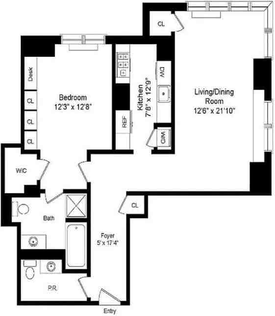 5th Ave #46D - Photo 6 of 20