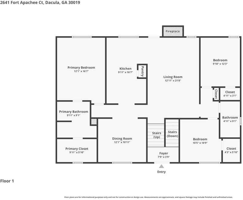 2641 Fort Apachee Ct - Photo 3 of 17