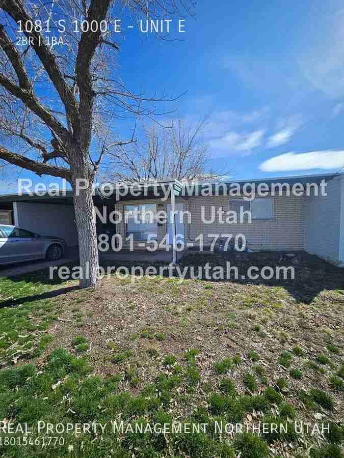 1081 S 1000 E #E - Photo 2 of 14