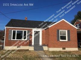featured image of 1531 Syracuse Ave Nw