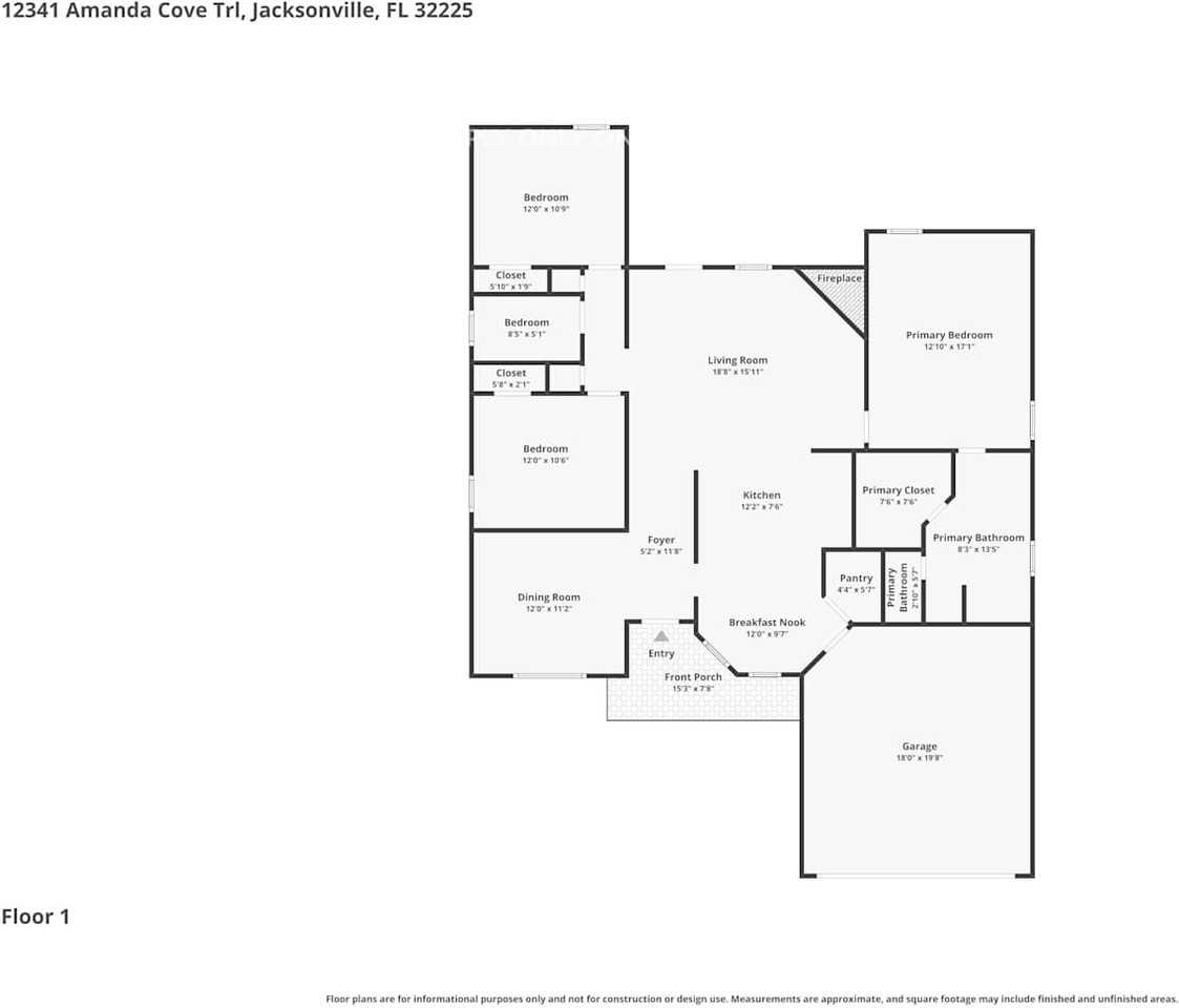 12341 Amanda Cove Trl - Photo 2 of 17