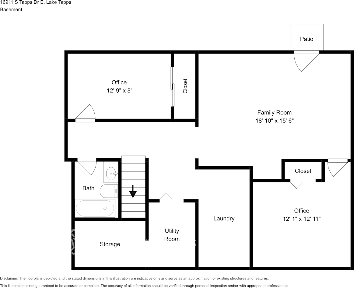 16911 S Tapps Dr E - Photo 2 of 24