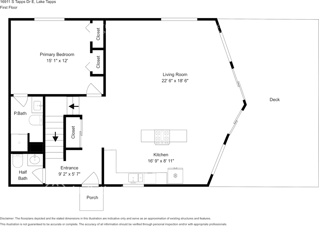 16911 S Tapps Dr E - Photo 3 of 24