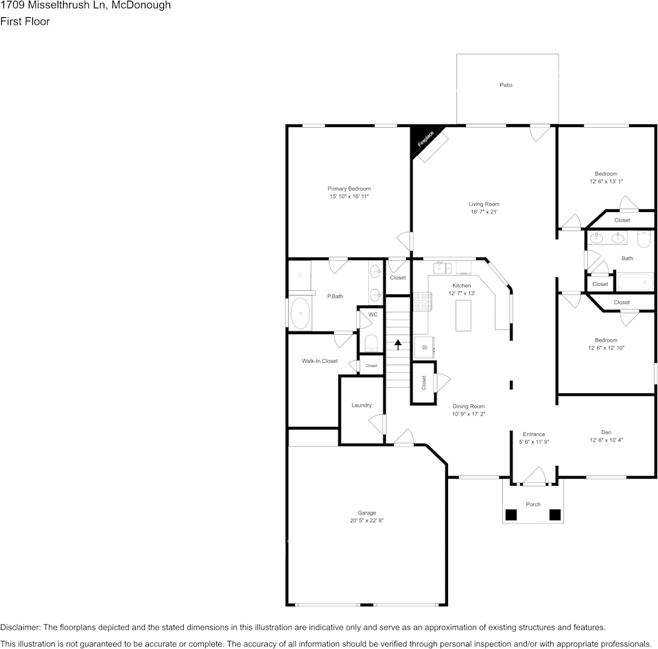 1709 Misselthrush Ln - Photo 2 of 19