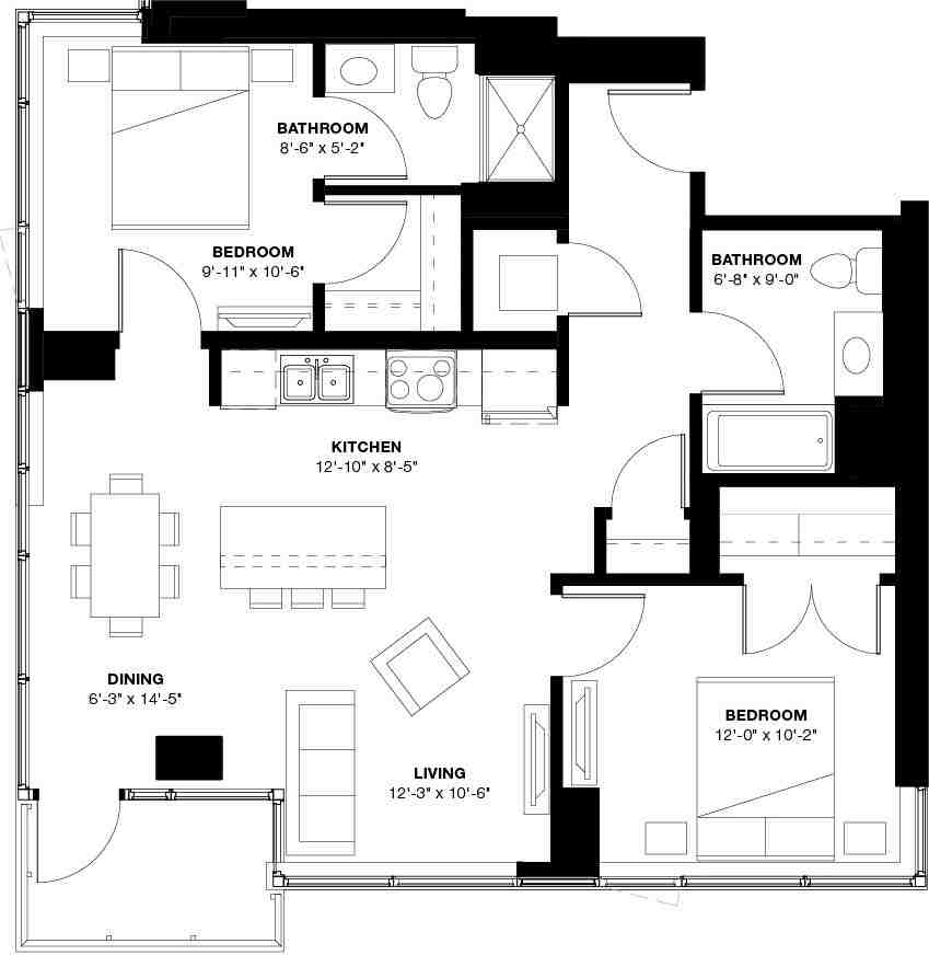 1890 Maple Ave #1001W