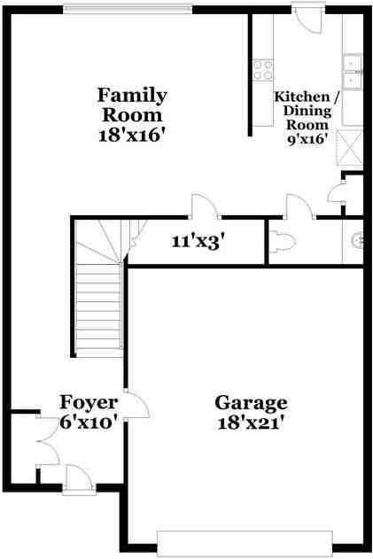 313 Village Chase - Photo 2 of 17