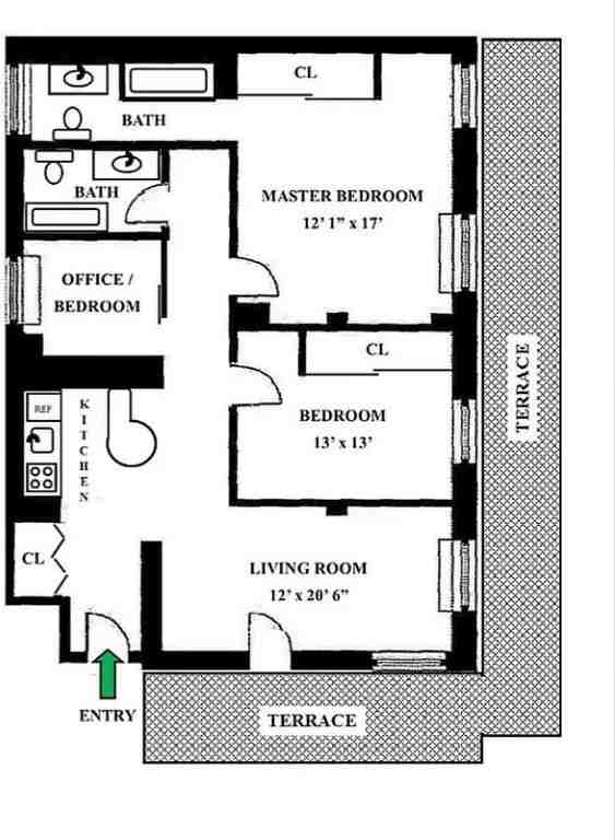 W 51st St #2124 - Photo 6 of 20