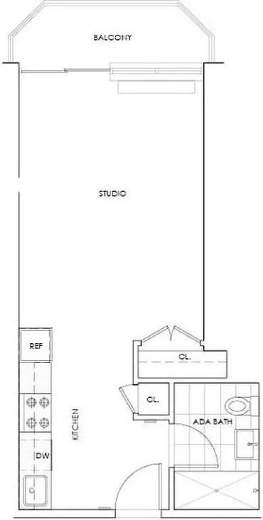 W 48th St #42D - Photo 5 of 5