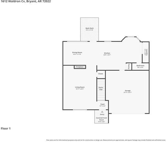1612 Waldron Cv - Photo 2 of 16
