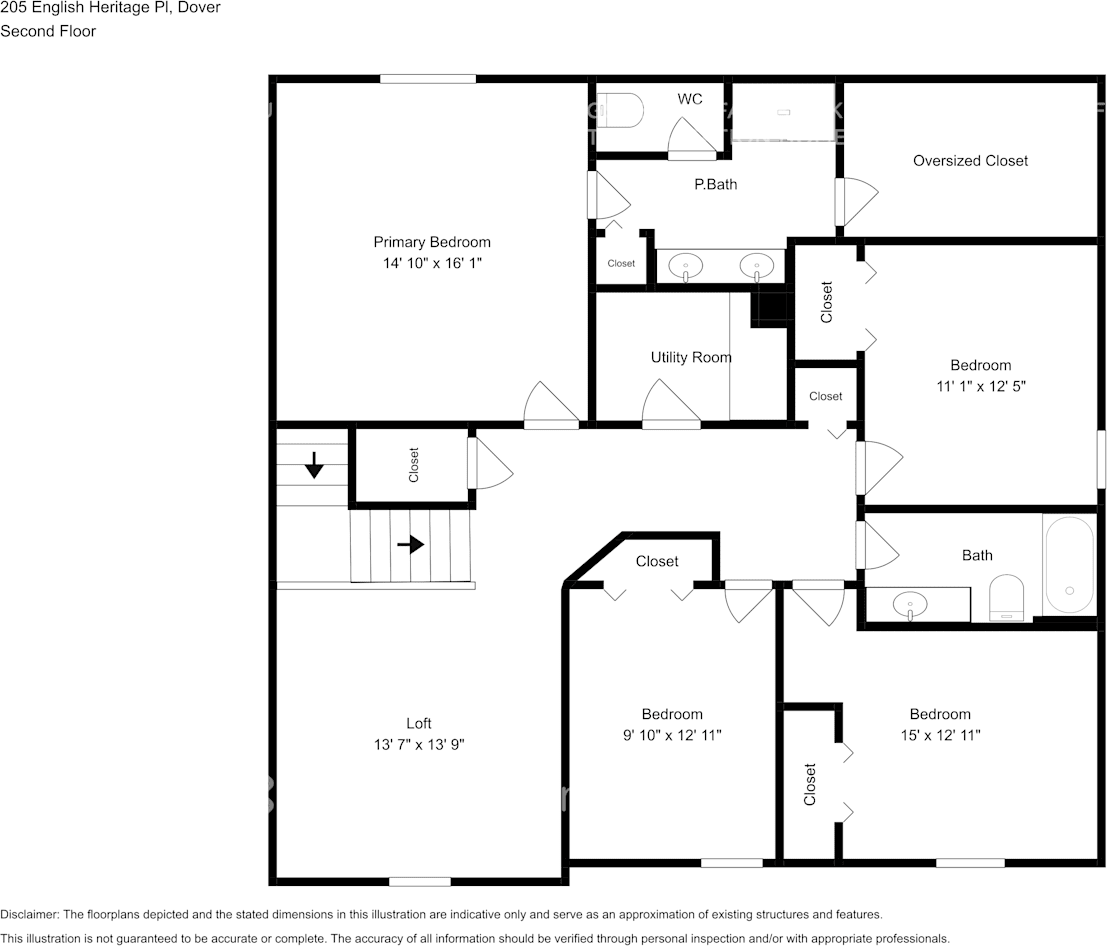 205 English Heritage Pl - Photo 3 of 20