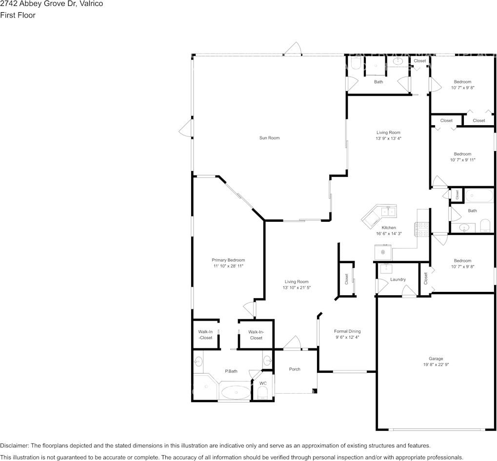 2742 Abbey Grove Dr - Photo 2 of 24
