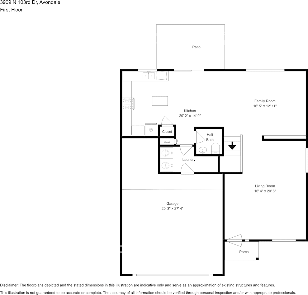 3909 N 103rd Dr - Photo 2 of 18