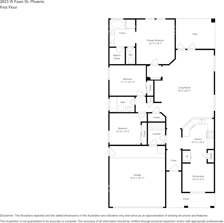 2623 W Fawn Dr - Photo 2 of 17