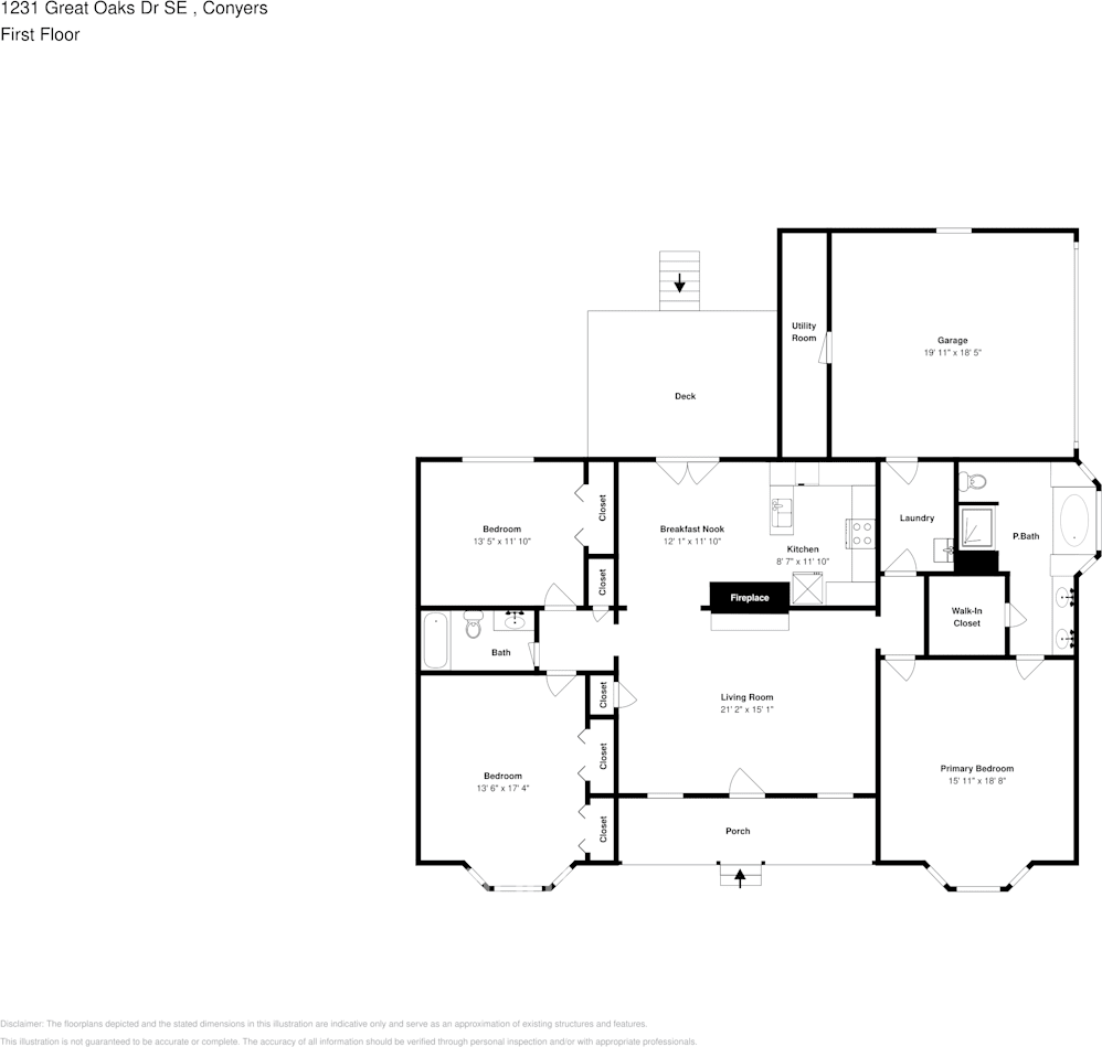 1231 Great Oaks Dr Se - Photo 2 of 18