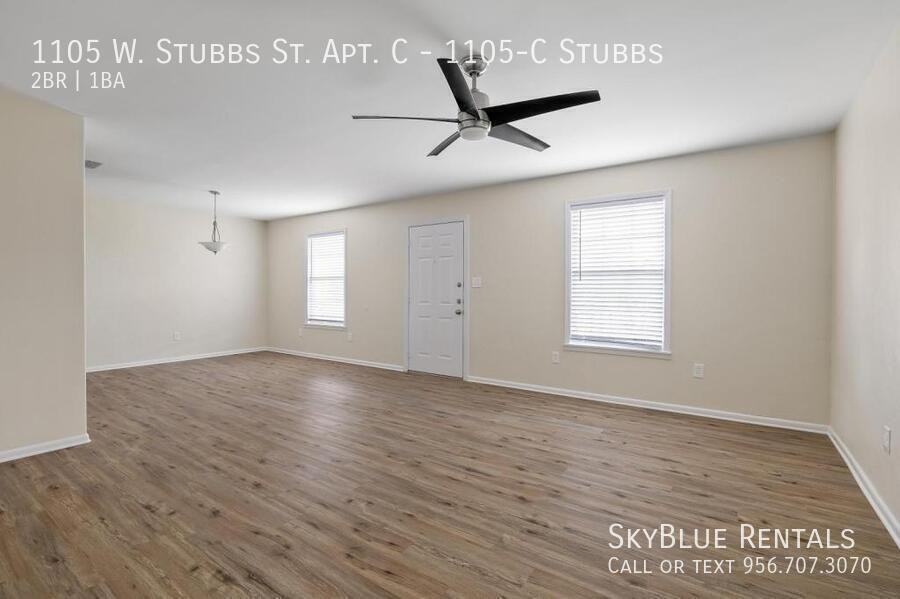 1105 W Stubbs St Apt C - Photo 3 of 24