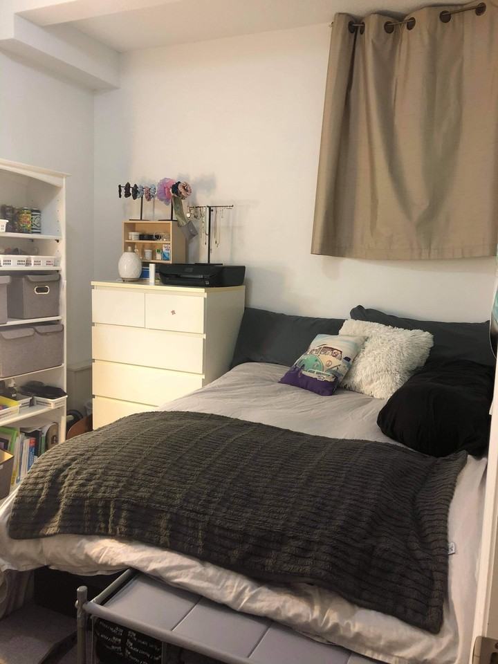 Queen West Bedroom in 3 Bedrooms Unit for RENT - Photo 7 of 12