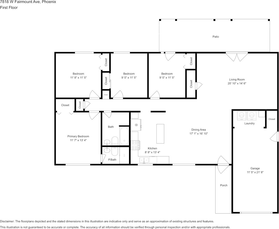 7818 W Fairmount Ave - Photo 2 of 19