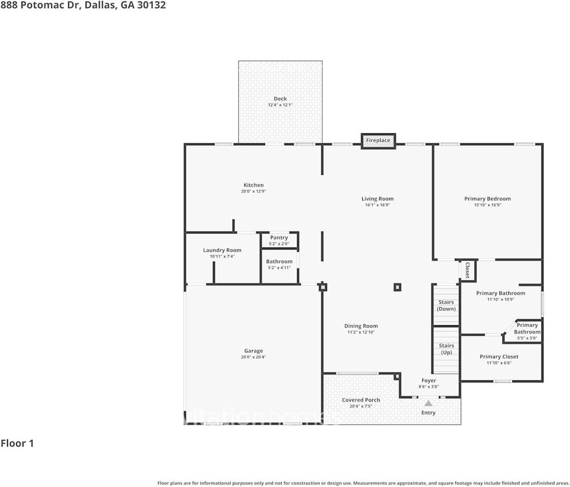 888 Potomac Dr - Photo 3 of 19