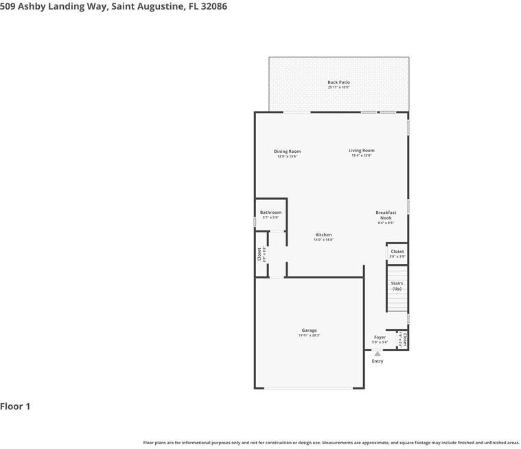 509 Ashby Landing Way - Photo 2 of 17