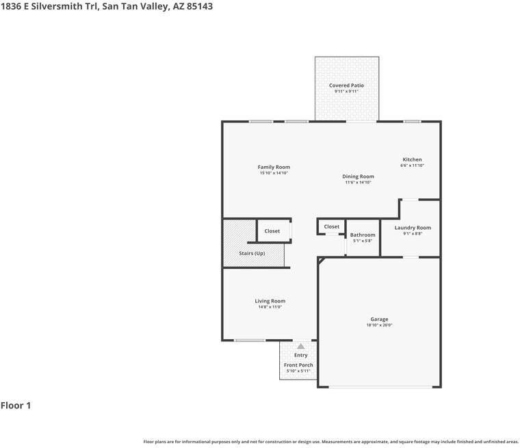 1836 E Silversmith Trl - Photo 2 of 17