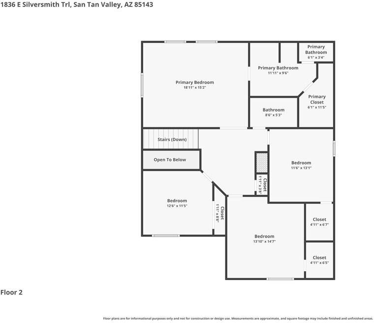 1836 E Silversmith Trl - Photo 3 of 17