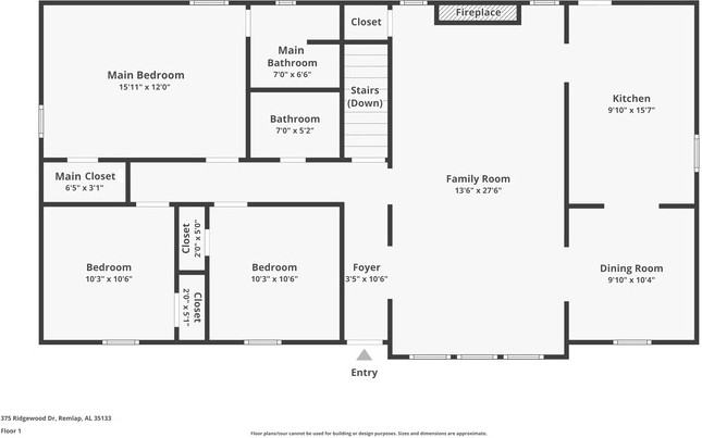 375 Ridgewood Dr - Photo 2 of 12