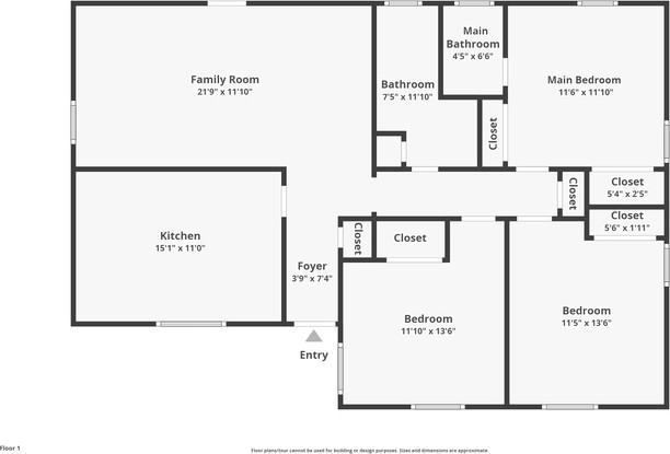 3162 Oak Forest Dr - Photo 2 of 11