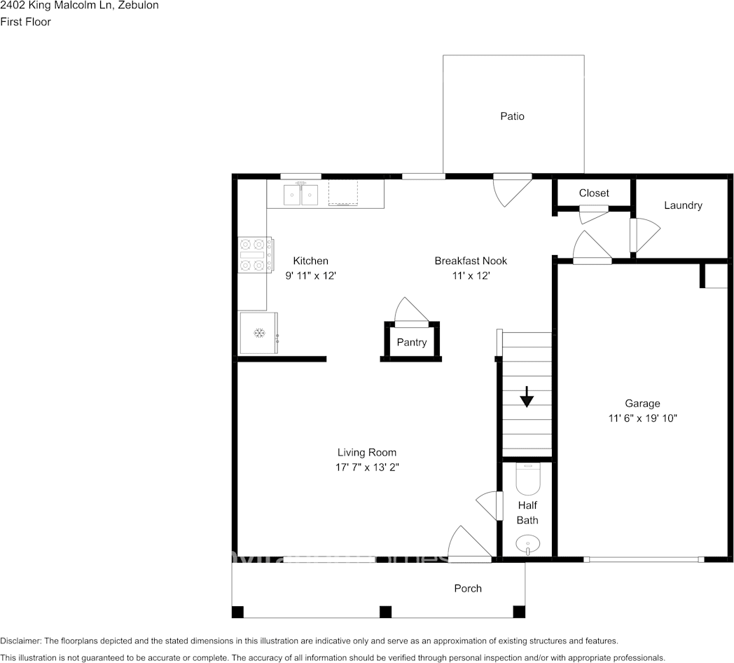 2402 King Malcolm Ln - Photo 2 of 20