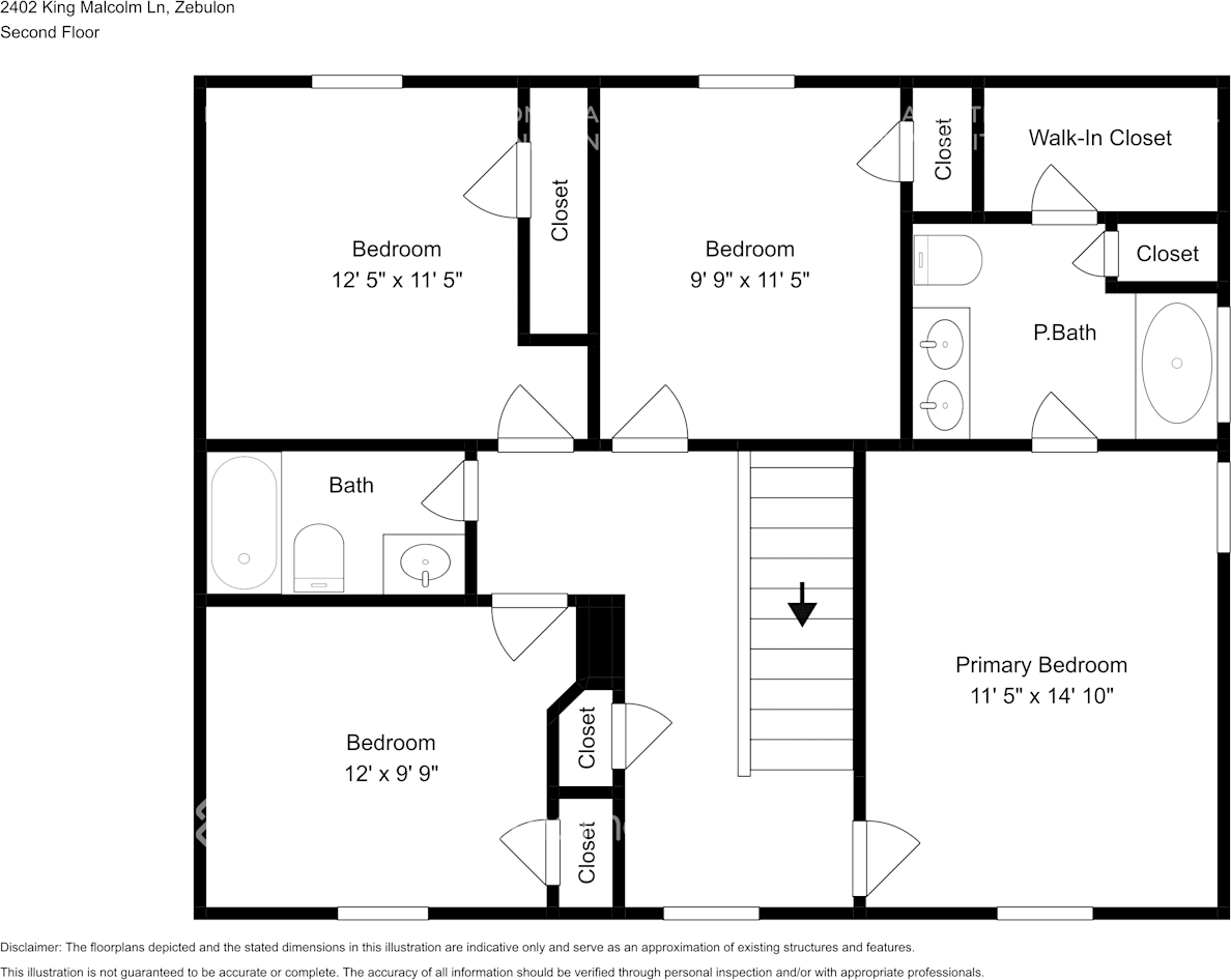 2402 King Malcolm Ln - Photo 3 of 20