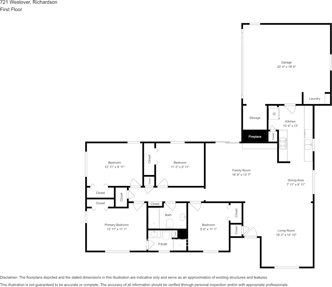 721 Westover Dr - Photo 2 of 22