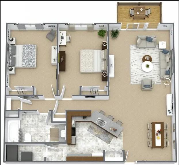 Layton 1900 Apartments - Photo 4 of 37