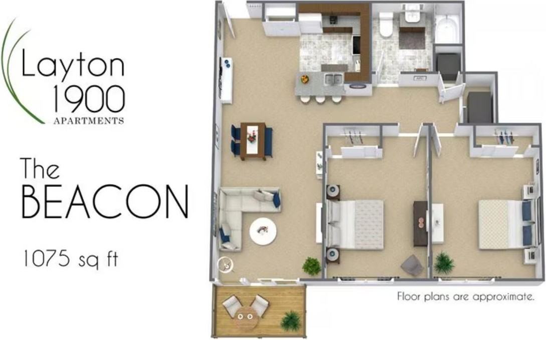 Layton 1900 Apartments - Photo 5 of 37