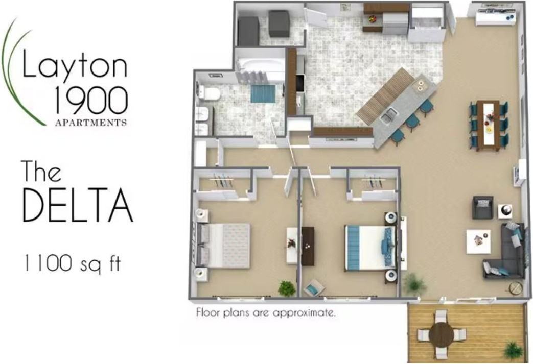 Layton 1900 Apartments - Photo 6 of 37