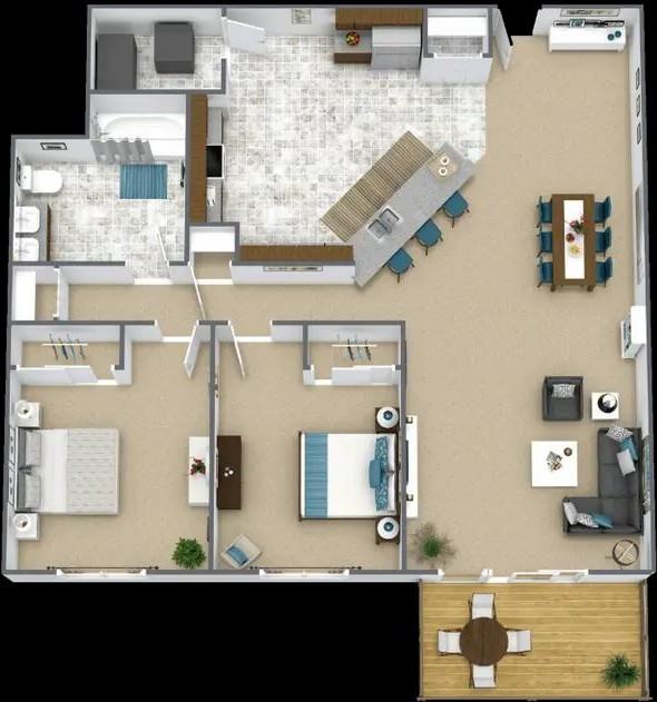 Layton 1900 Apartments - Photo 7 of 31
