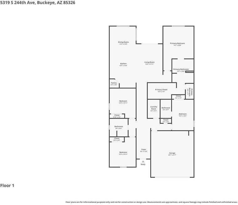 5319 S 244th Ave - Photo 2 of 16